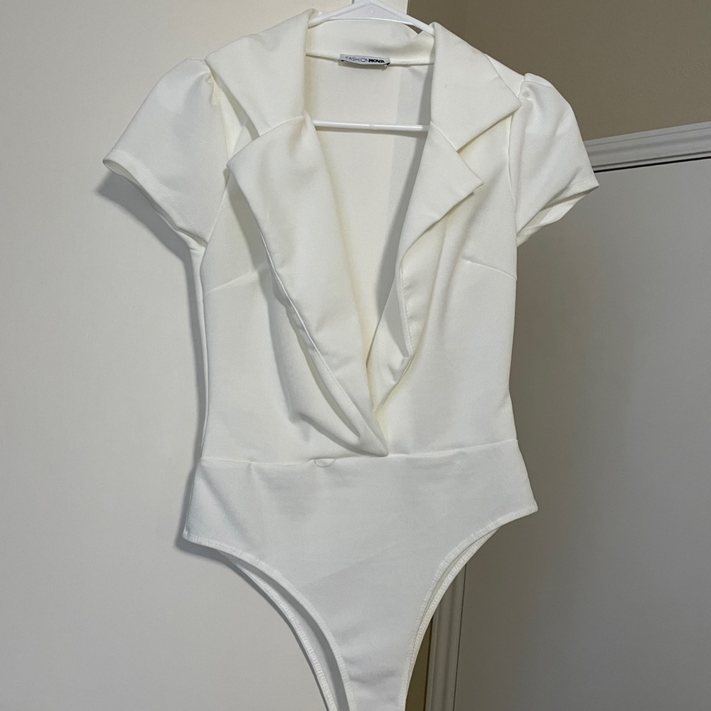 White bodysuit